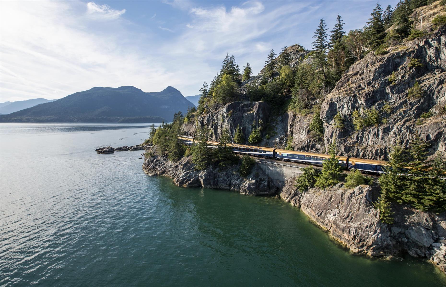 Alaska cruise plus Rocky Mountaineer rail